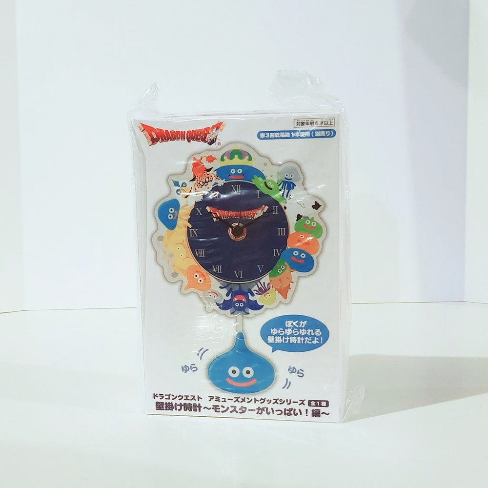 New Taito Dragon Quest AM Wall Clock Monster Slime Anime - Picture 3 of 4